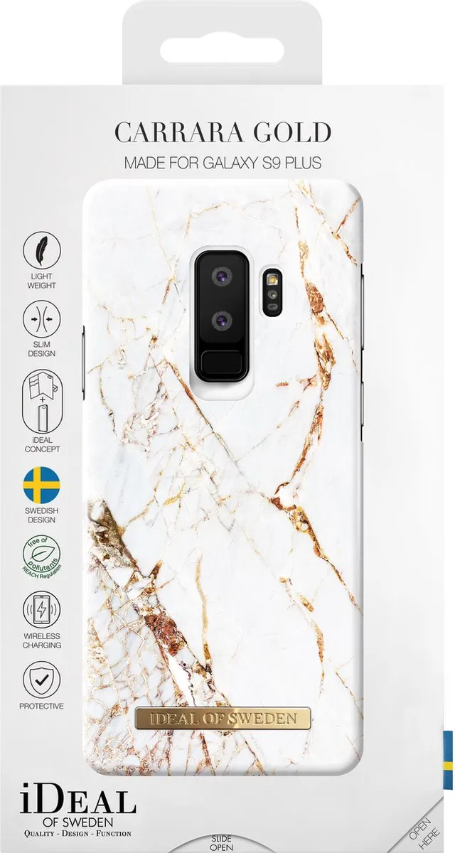 iDeal of Sweden Fashion Case Samsung Galaxy S9+ IDFCA16-S9P - Wit