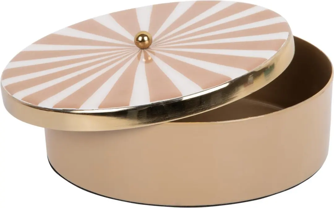 Present Time Woonaccessoire Candy Swirl Round Groot