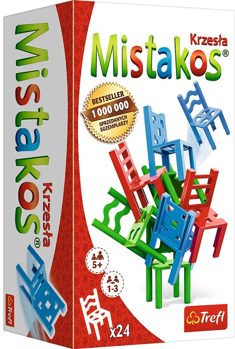 Trefl Mistakos Stoelen