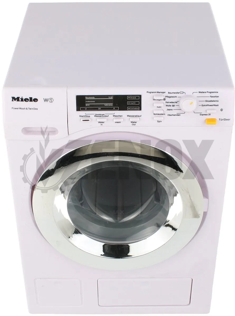 Klein Toys Miele Speelgoedwasmachine - 18,5x26x18cm - Wit