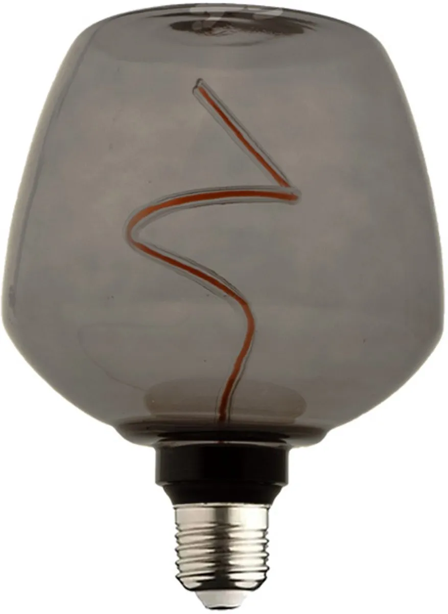 Lybardo Premium E27 LED Rookglas 4W - 1800K Warmwit
