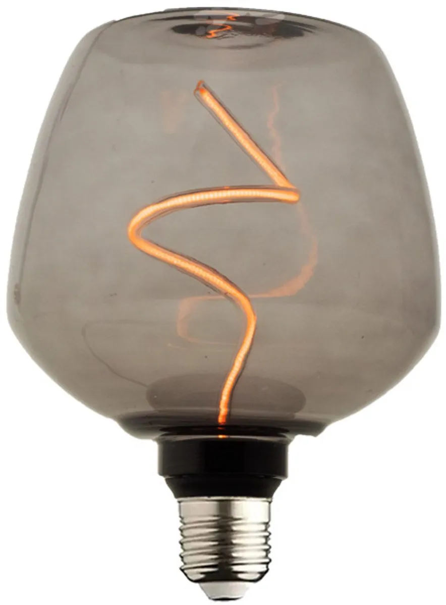 Lybardo Premium E27 LED Rookglas 4W - 1800K Warmwit