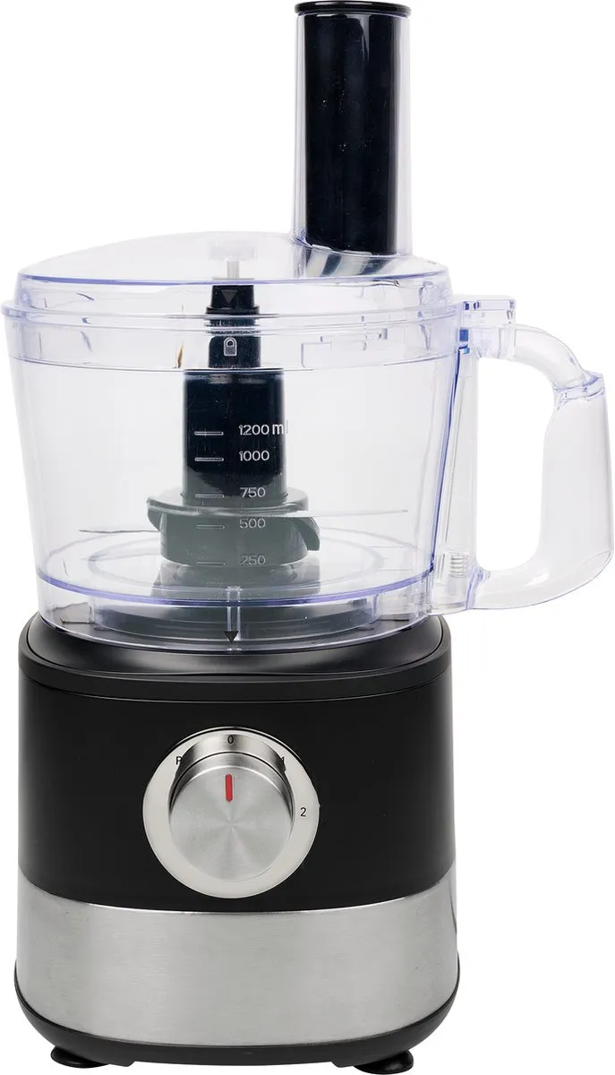 Princess 221054 Multifunctionele Foodprocessor 1000W - Antraciet