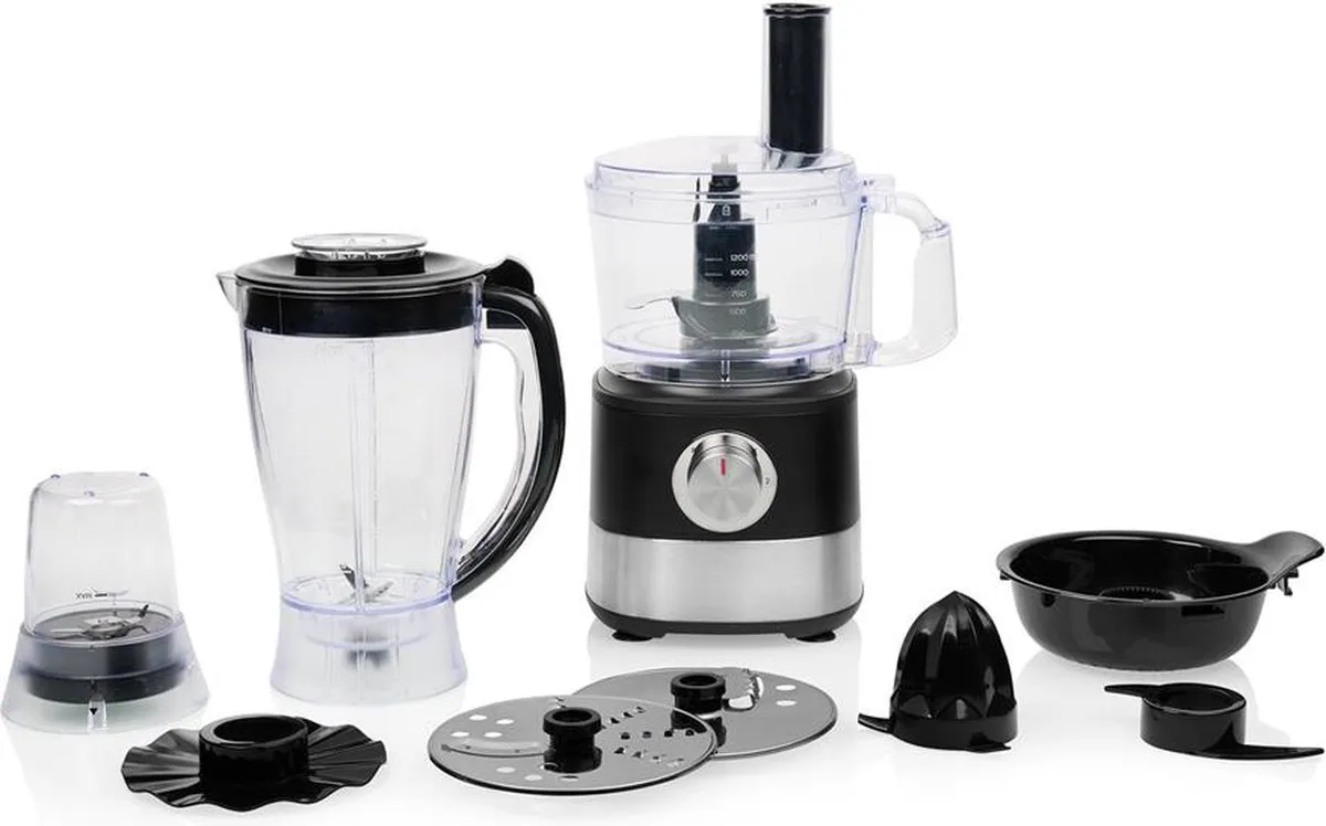 Princess 221054 Multifunctionele Foodprocessor 1000W