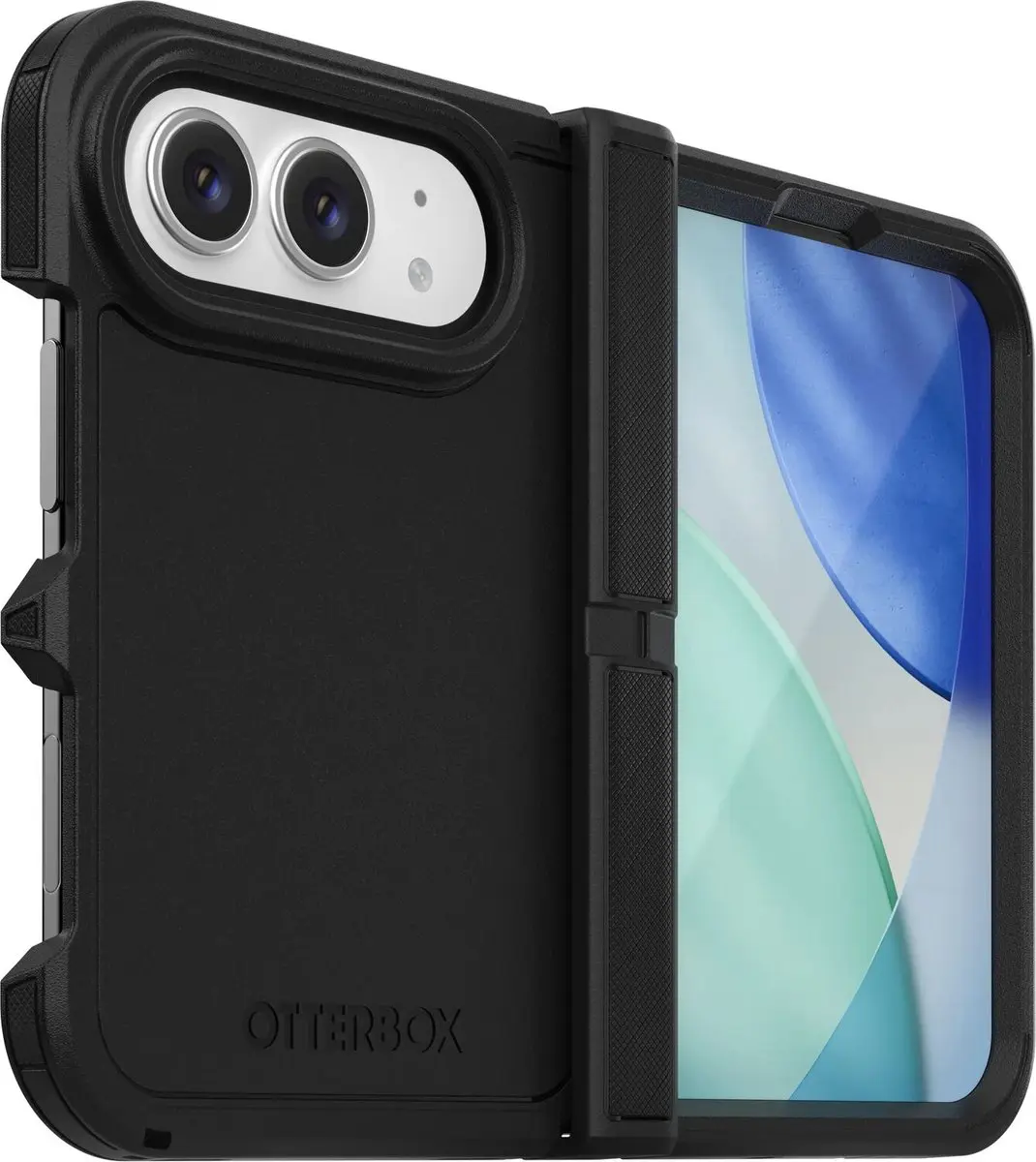 OtterBox Defender Pro XT Hoesje iPhone Duo - Zwart - afbeelding 3 van 6