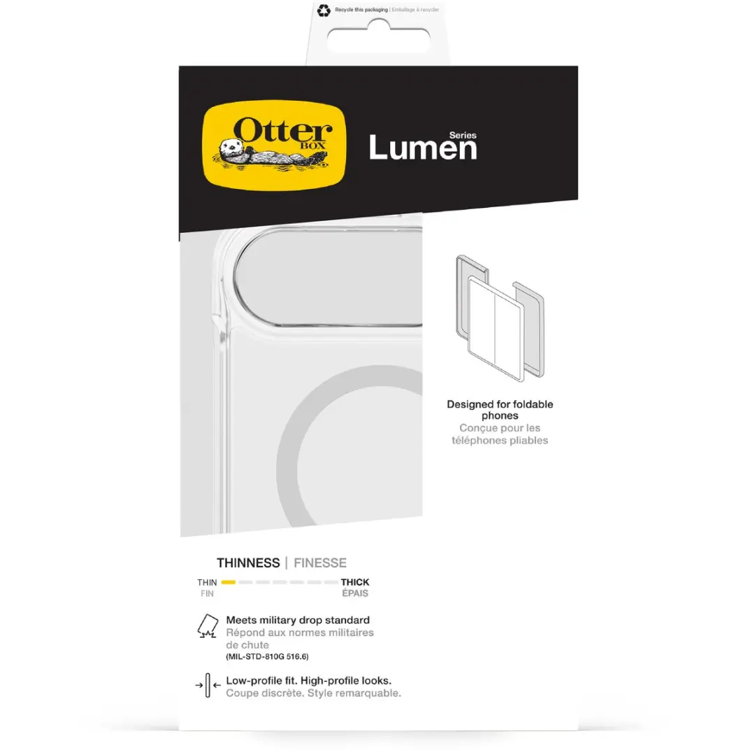 OtterBox Lumen 77-001254 Hoesje iPhone Duo - Transparant - afbeelding 2 van 5