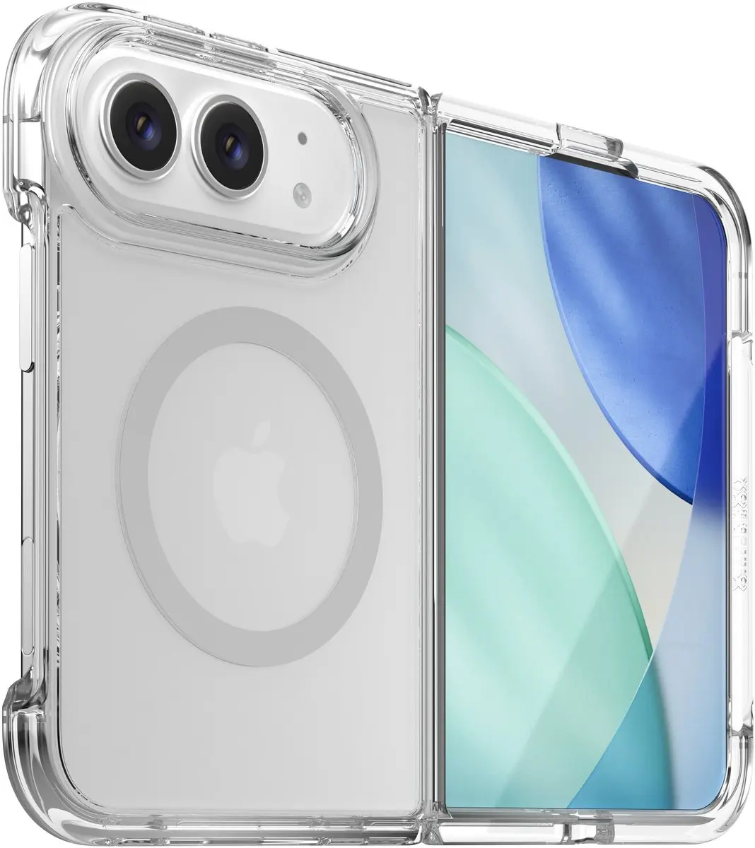 OtterBox Lumen 77-001254 Hoesje iPhone Duo - Transparant - afbeelding 4 van 5