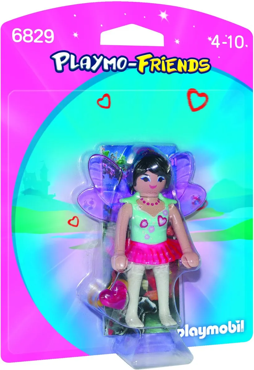 Playmobil Geluksfee met ring 6829 - Roze - afbeelding 6 van 6