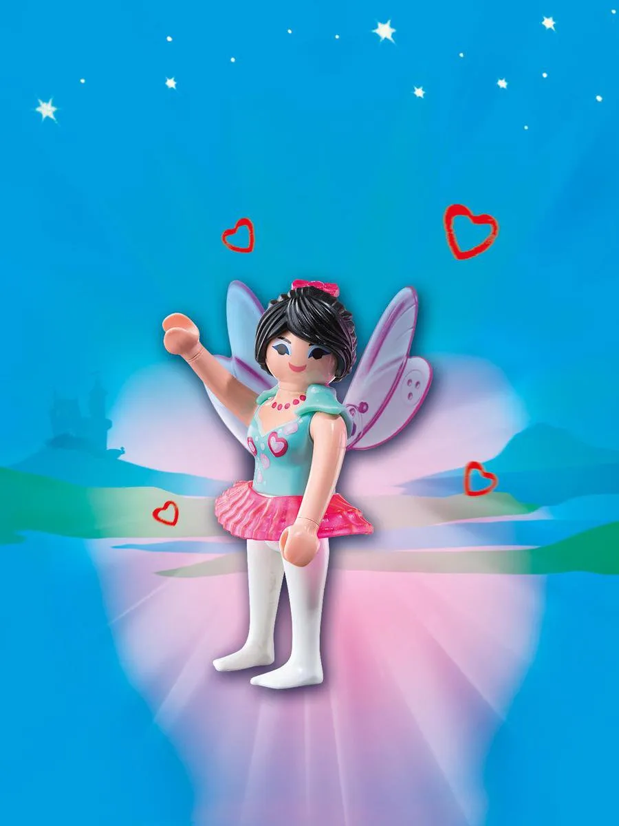 Playmobil Geluksfee met ring 6829 - Roze