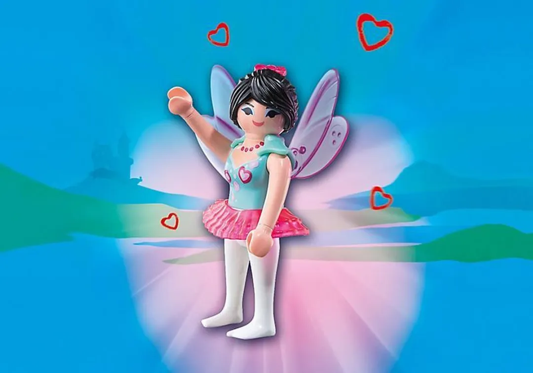 Playmobil Geluksfee met ring 6829 - Roze