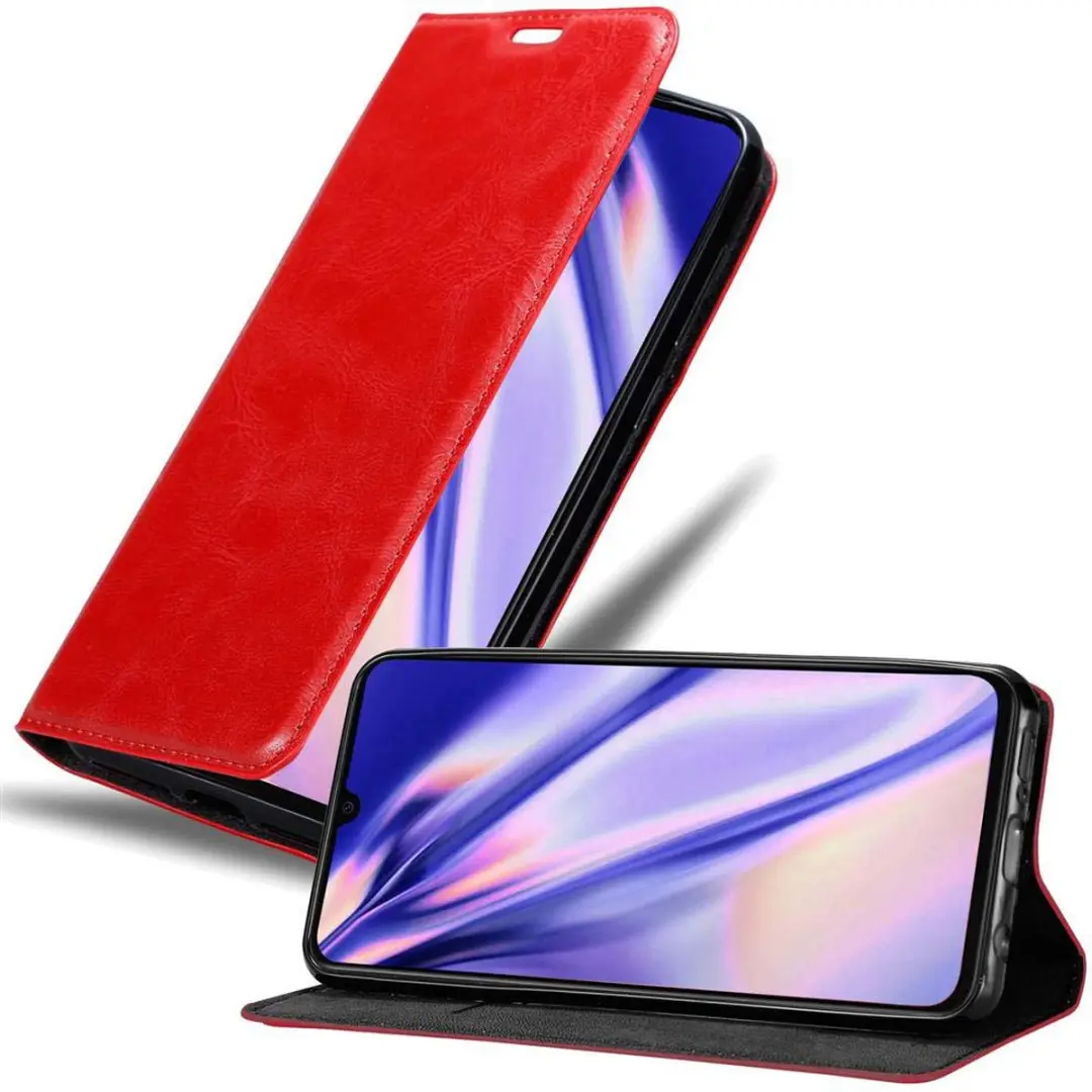 Cadorabo Hoesje geschikt voor Xiaomi Mi 9 in APPEL ROOD