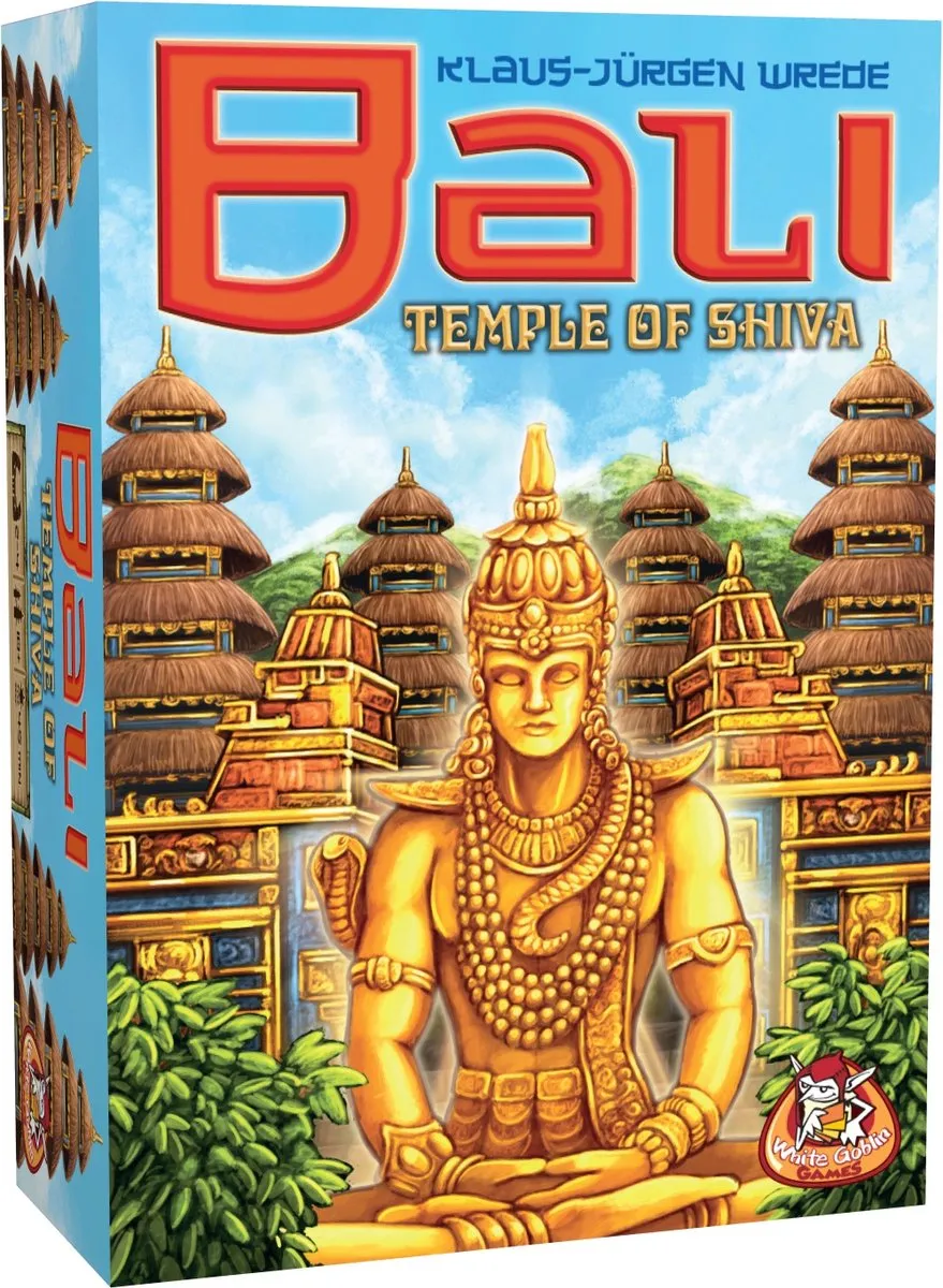 White Goblin Games Kaartspel Bali - Temple Of Shiva WGG1848