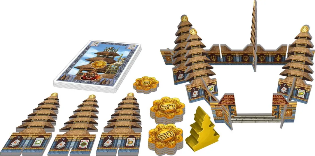 White Goblin Games Kaartspel Bali - Temple Of Shiva WGG1848