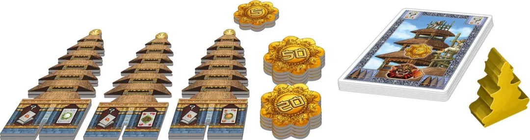 White Goblin Games Kaartspel Bali - Temple Of Shiva WGG1848