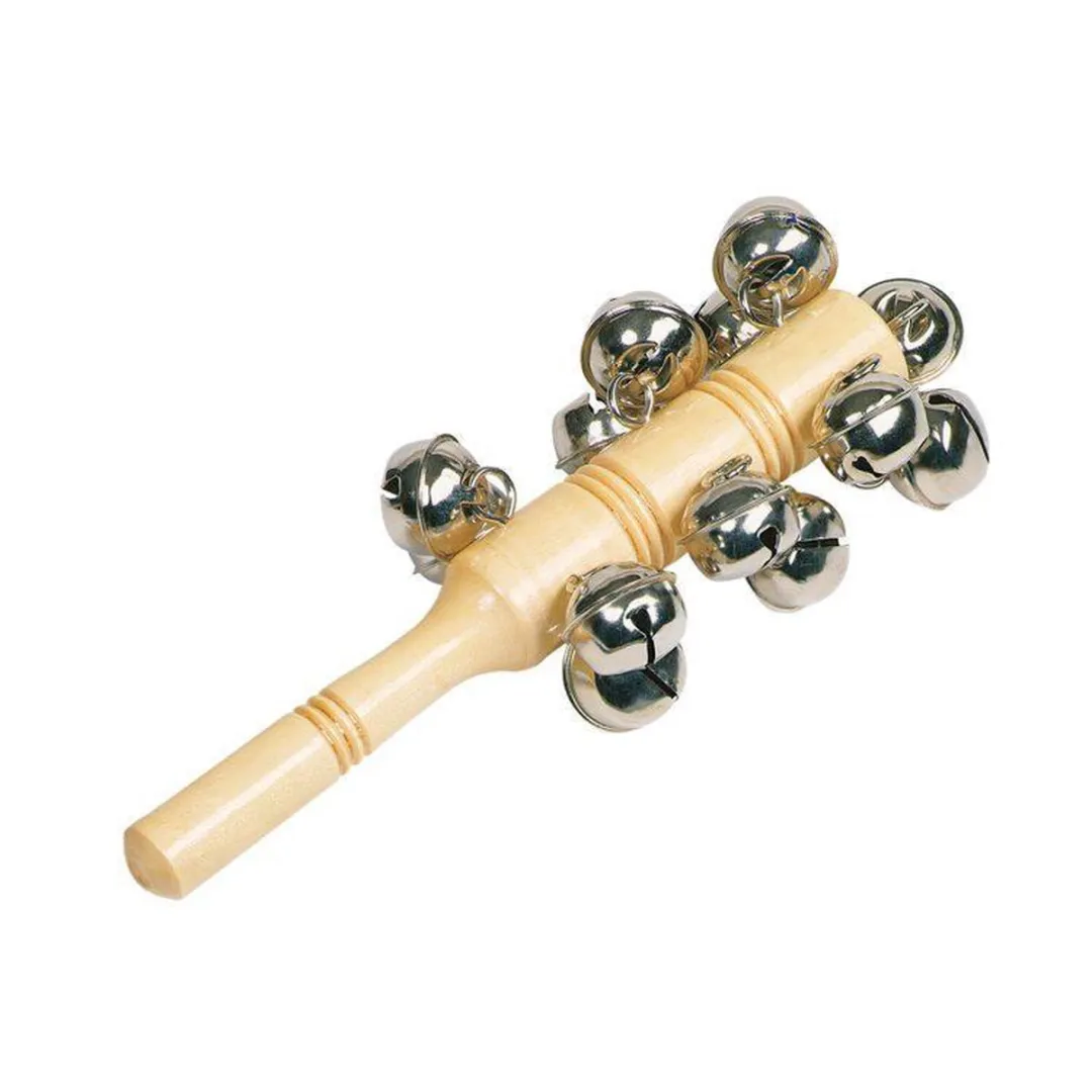 Goki Bell-stick met 13 Bellen - Meerkleurig