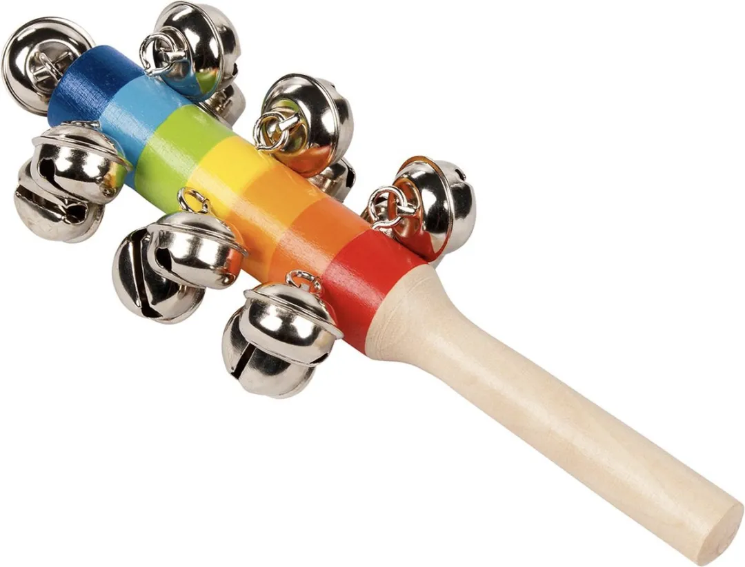 Goki Bell-stick met 13 Bellen