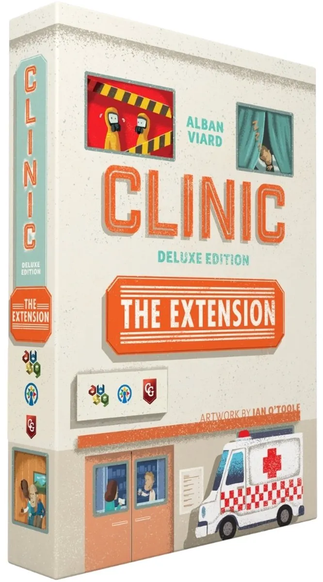 Capstone Games Clinic Deluxe Edition 1rst Extension