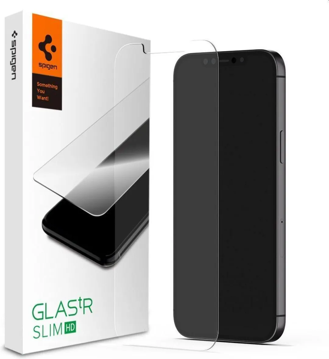 Spigen Glas.tR Slim AGL01467 iPhone 12 Pro Max Beschermglas