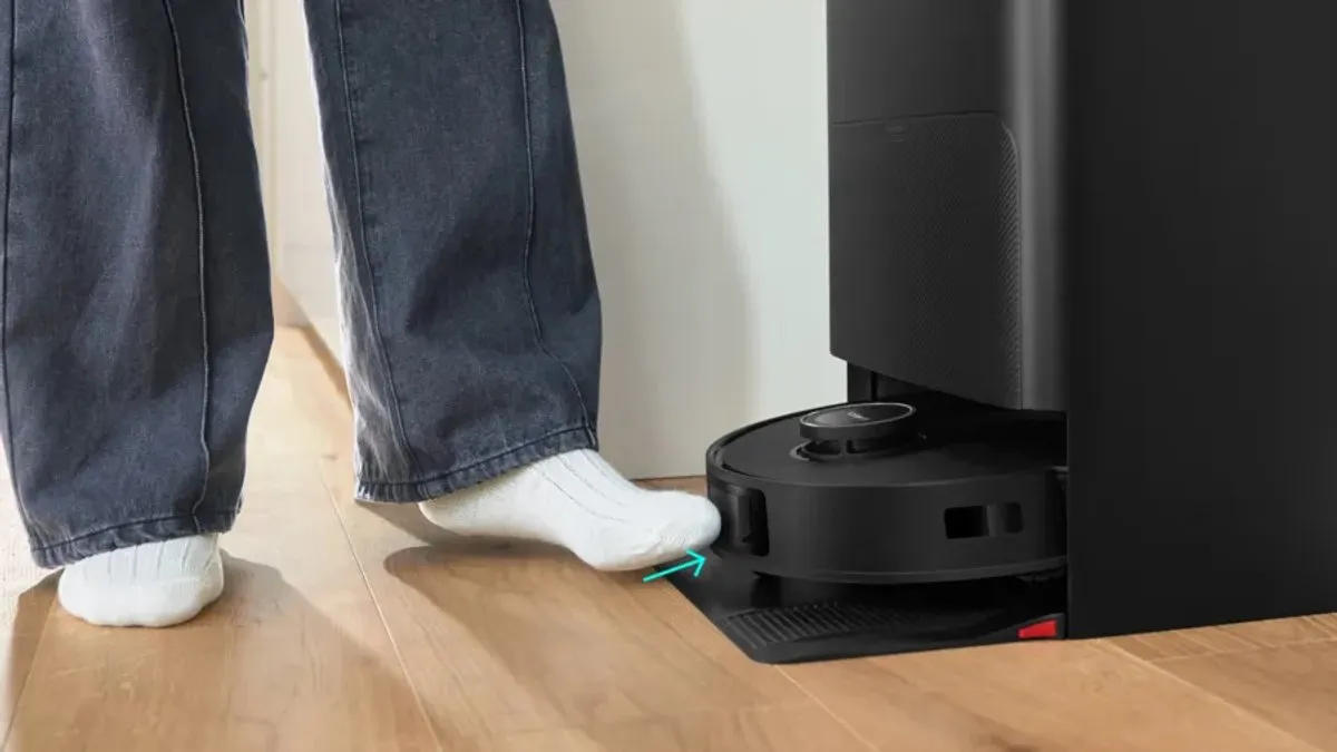 Bosch BCRDW3B Robotstofzuiger - 0,28L - Zwart