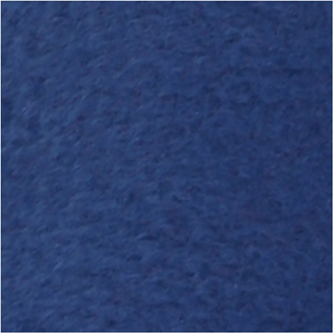 Creativ Company Fleece 125x150cm - Blauw 200g/m²