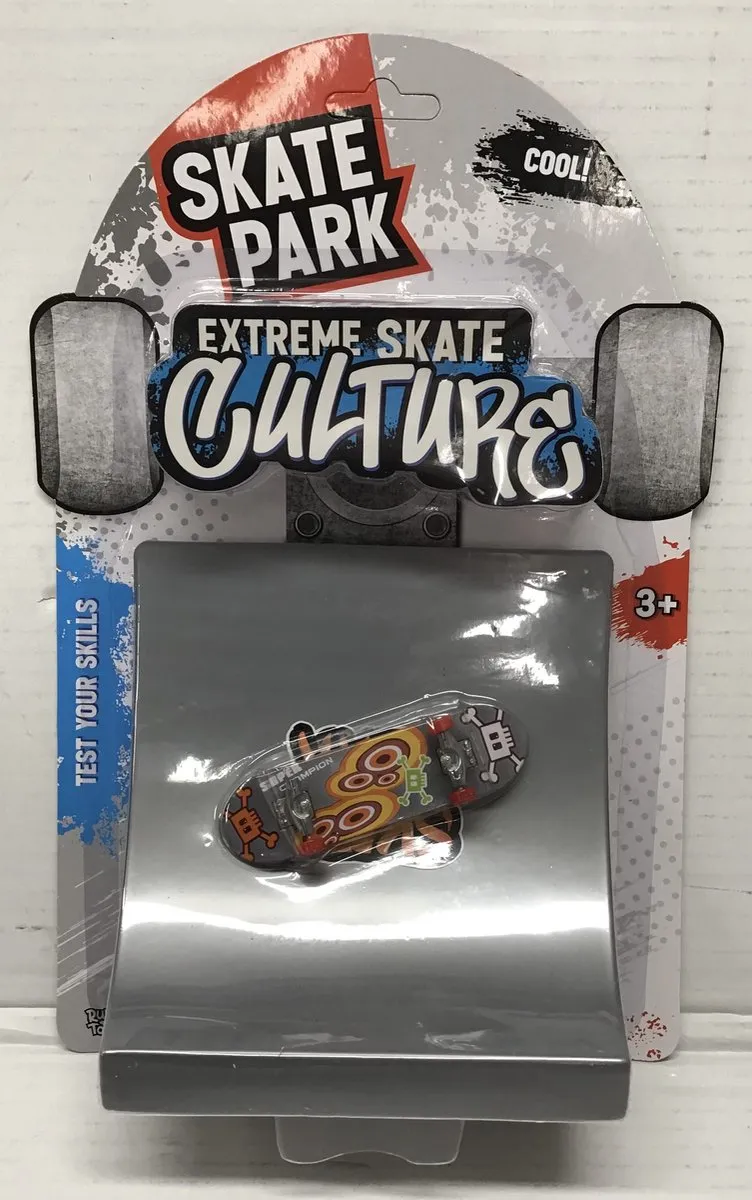 Ruby Toys Vinger Skateboard 3 Stuks - Multicolor