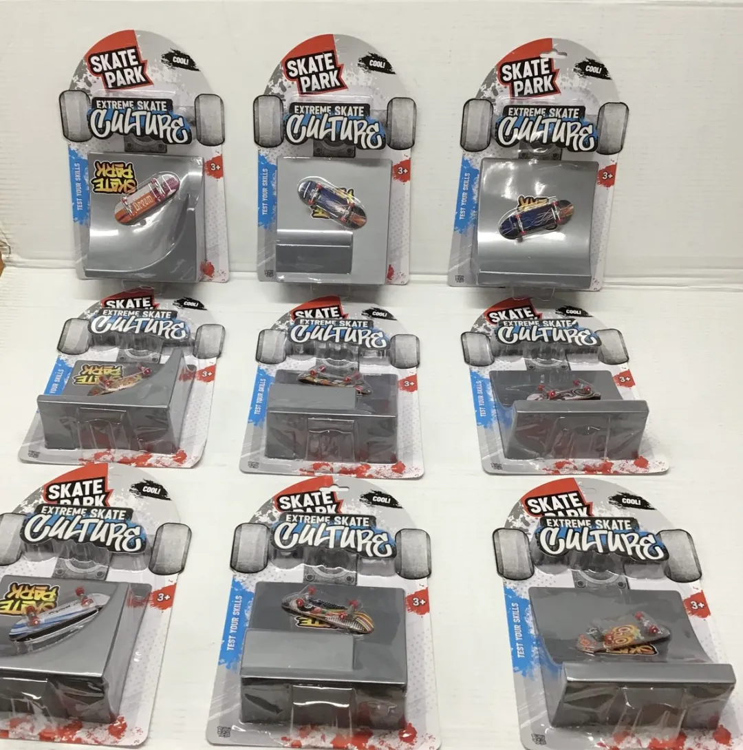 Ruby Toys Vinger Skateboard 3 Stuks