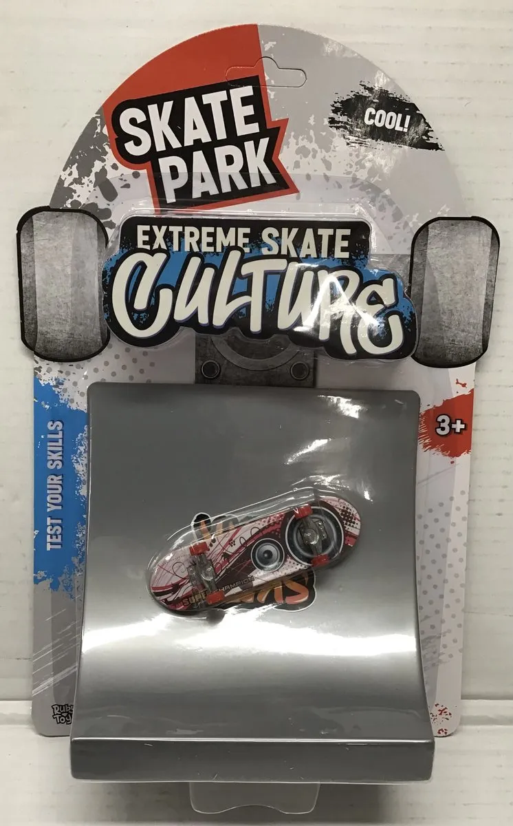 Ruby Toys Vinger Skateboard 3 Stuks - Multicolor