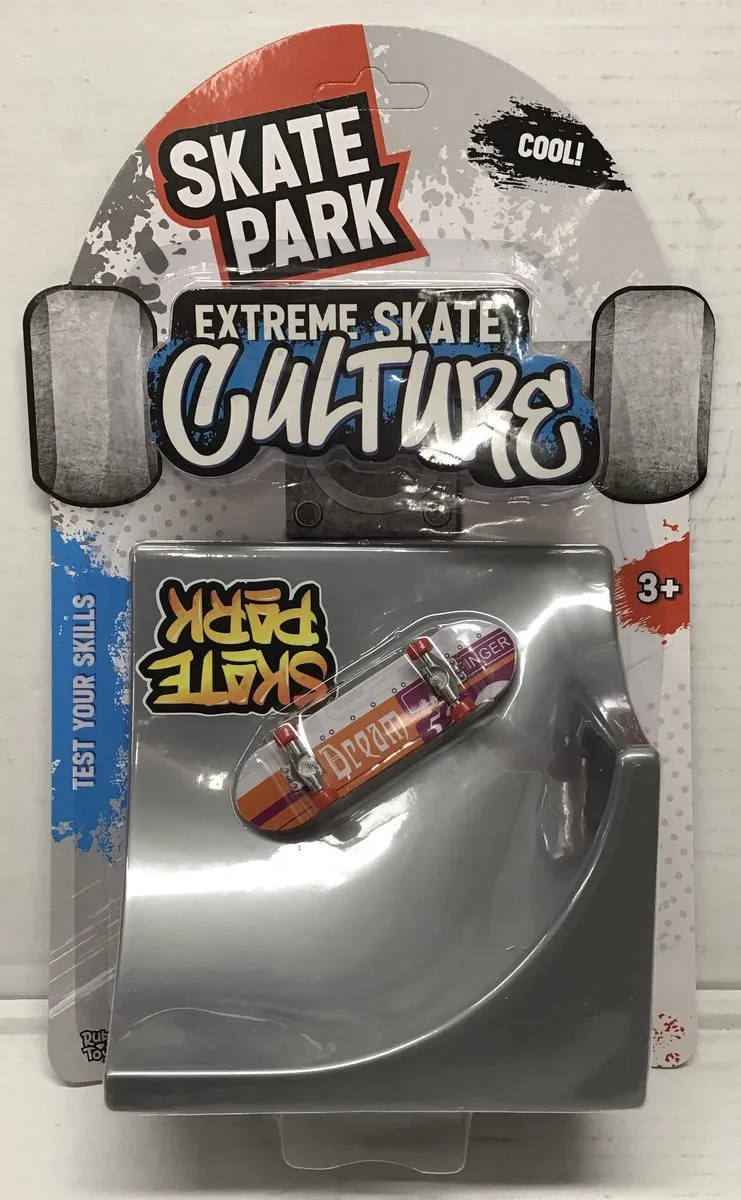 Ruby Toys Vinger Skateboard 3 Stuks - Multicolor