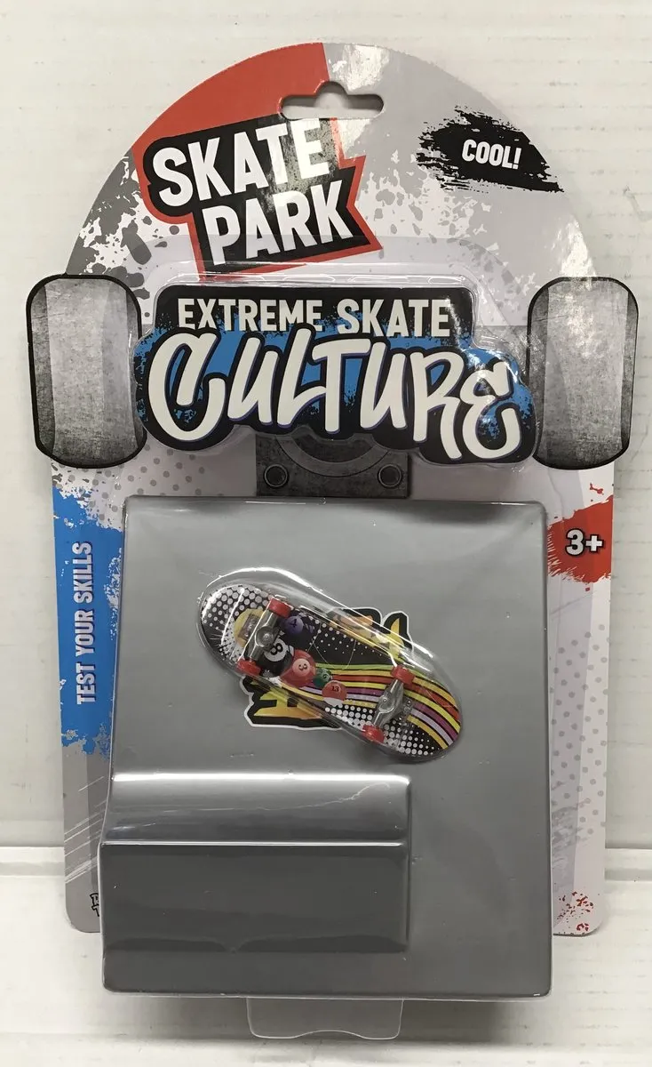 Ruby Toys Vinger Skateboard 3 Stuks - Multicolor