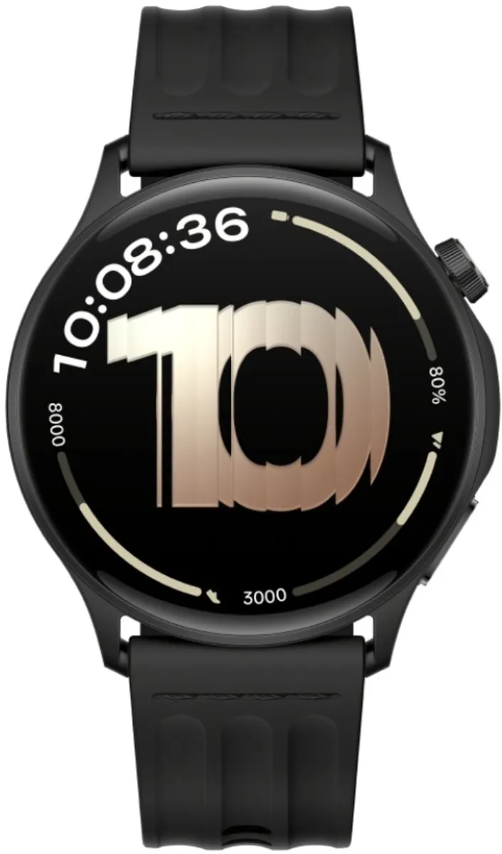 OnePlus Watch Lite OPWWE262 - 45mm - 339mAh - Zwart