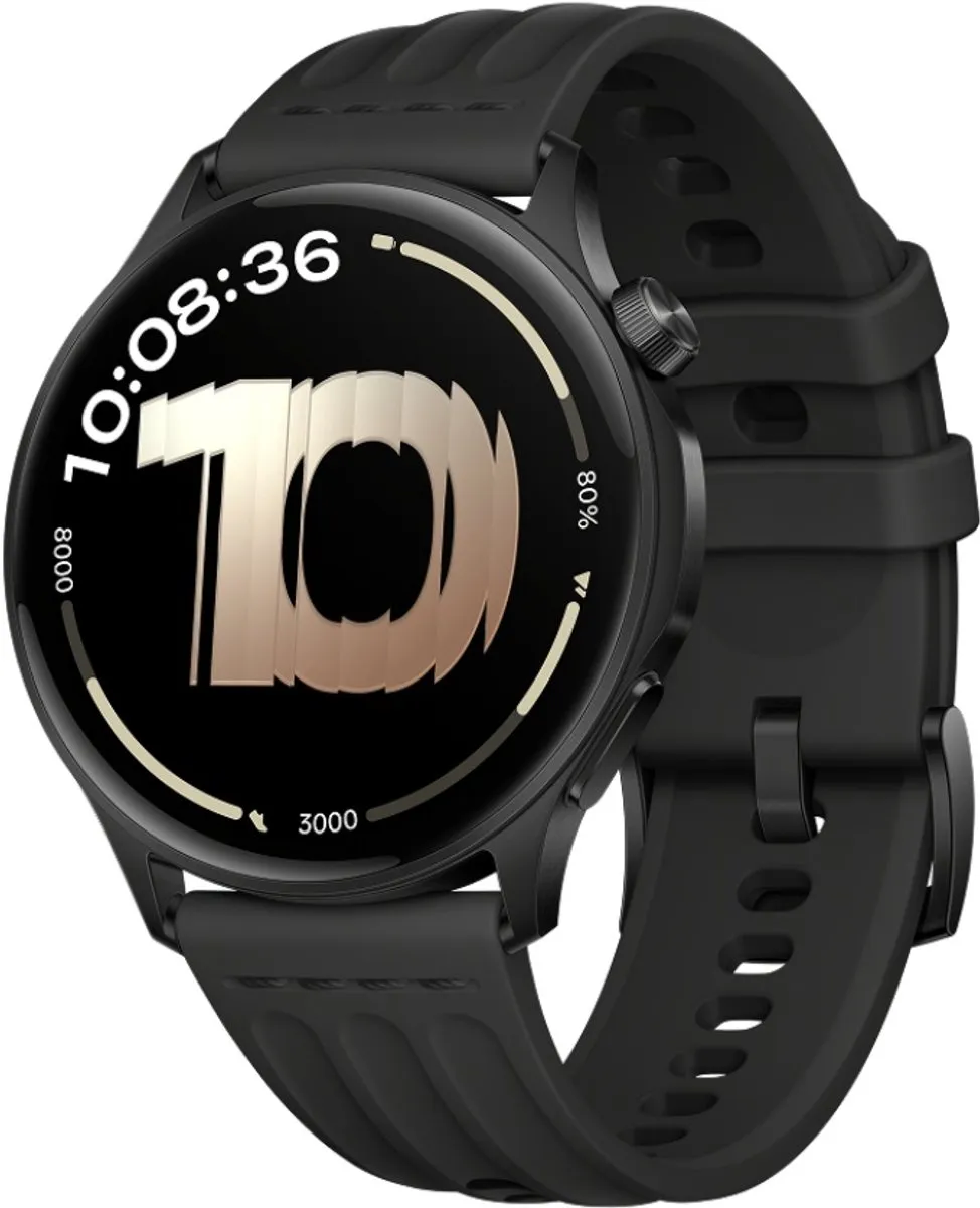 OnePlus Watch Lite OPWWE262 - 45mm - 339mAh - Zwart