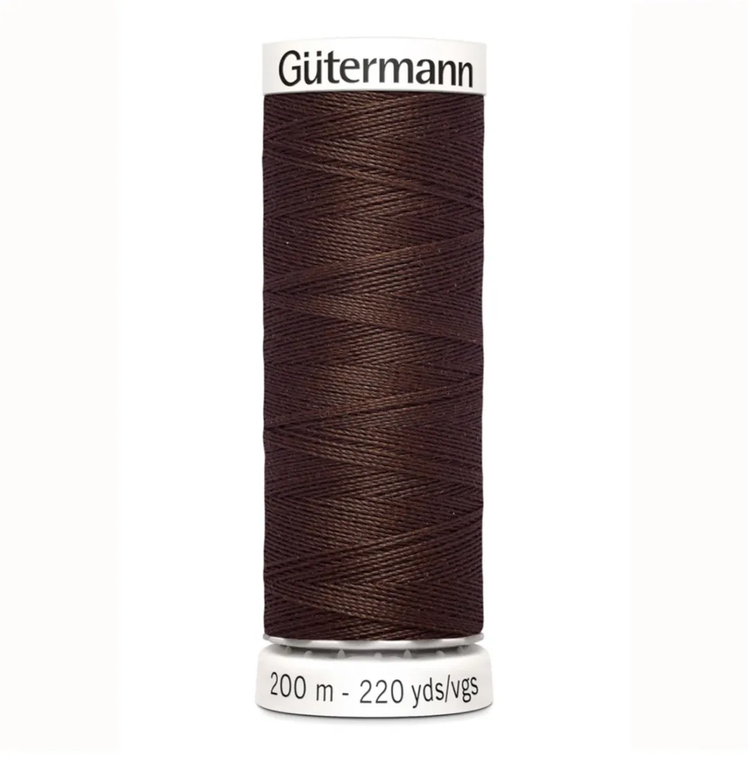 Gutermann Polyester Naaigaren 774 - 200m - Bruin