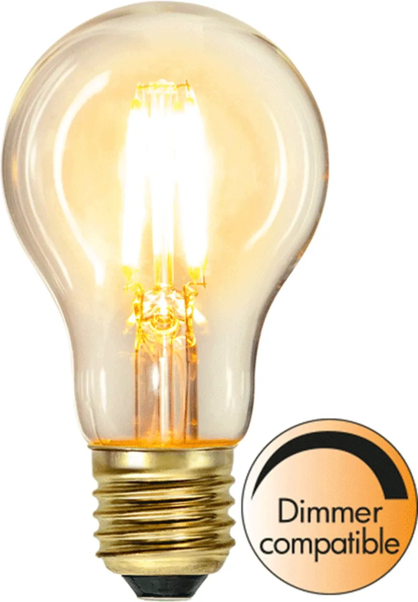 Star Trading Standaard Bol E27 4W Superwarm Wit - Dimbaar - afbeelding 6 van 6