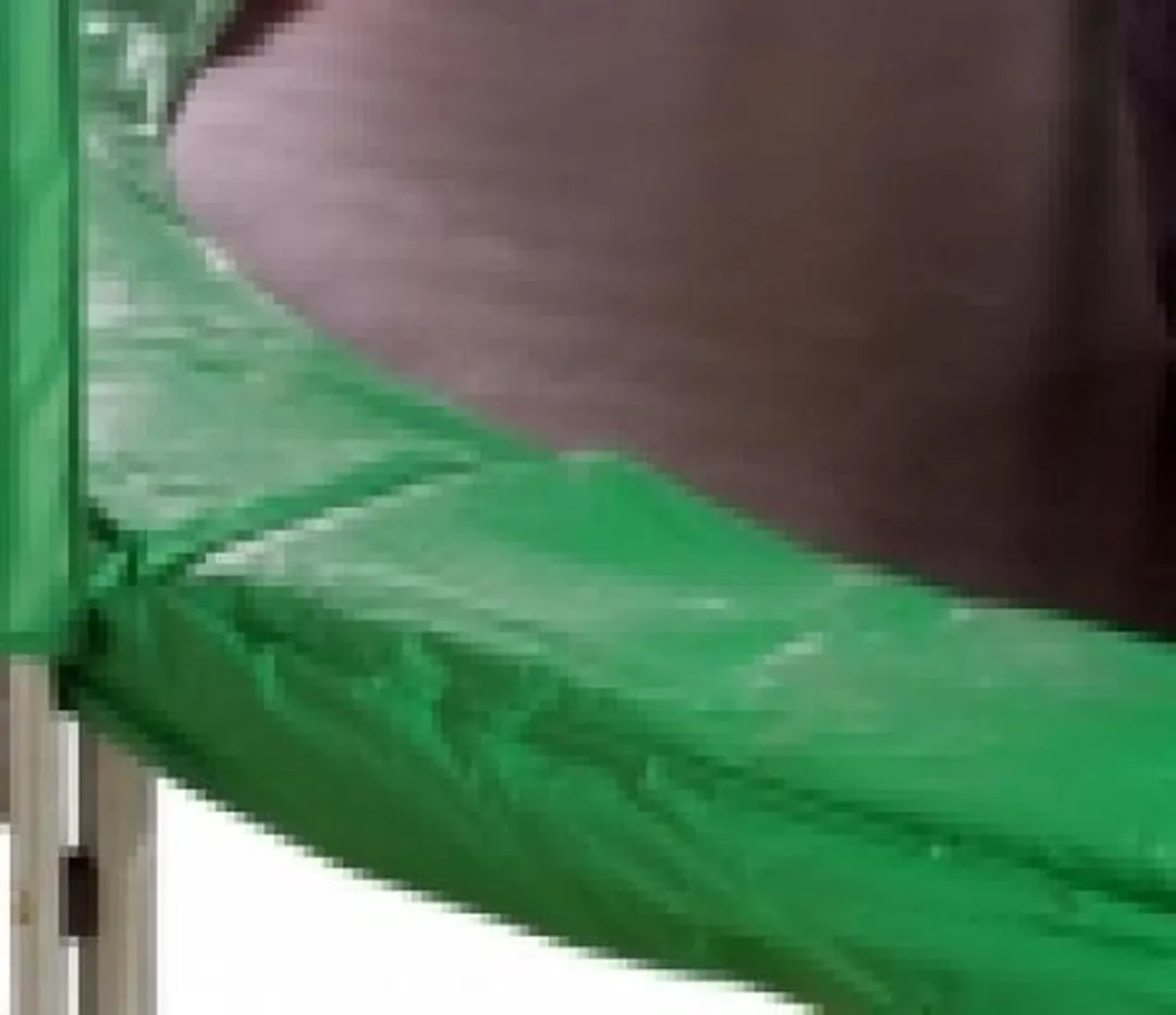 Intergard Trampoline 244cm - Zwart - afbeelding 6 van 6