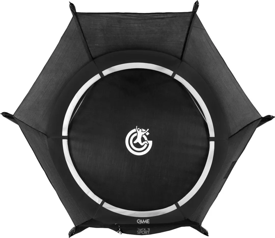 Intergard Trampoline 244cm - Zwart