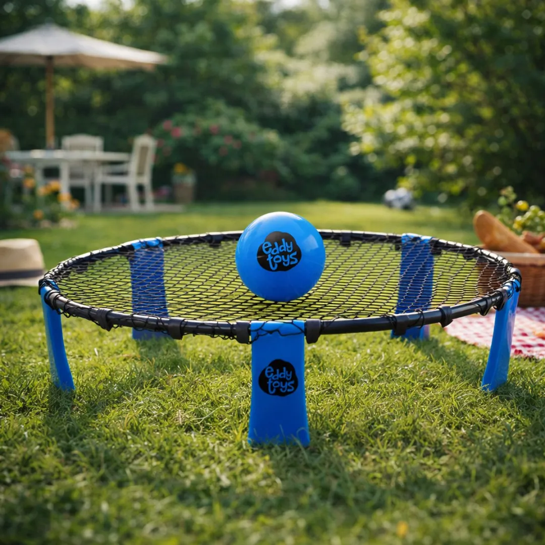 Eddy Toys Spyderball Set - 14 Onderdelen - Blauw