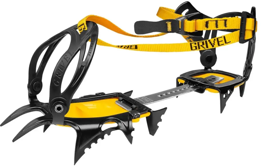 Grivel Air Tech Lt New-classic Evo Ce Stijgijzers Geel EU 35-46