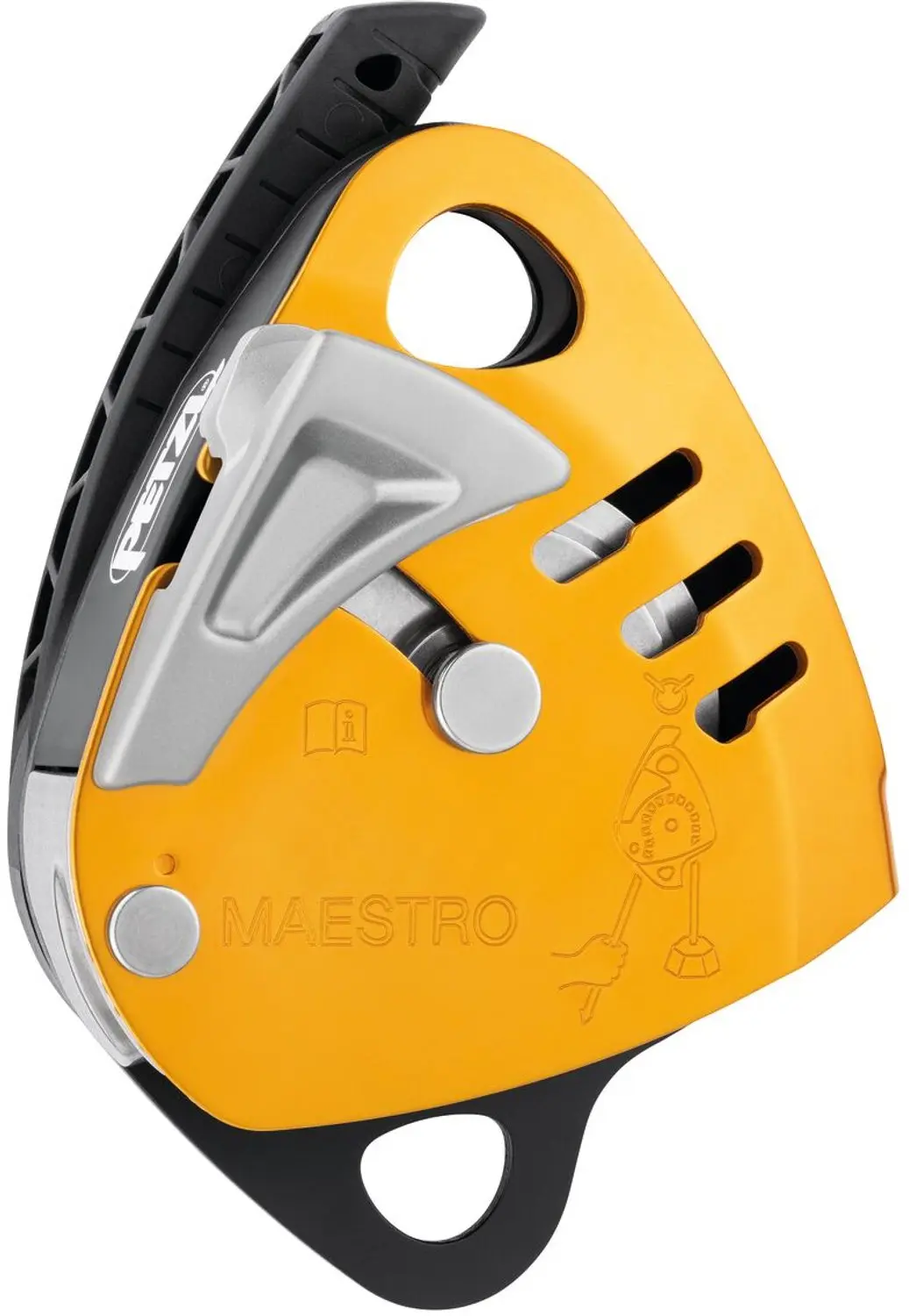 PETZL MAESTRO® S Afdaal- en takelapparaat