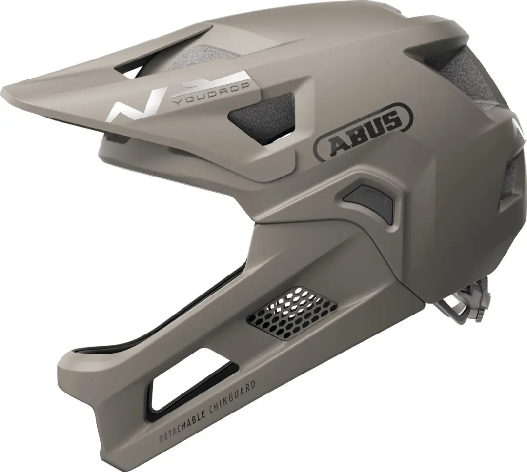 Abus helm YouDrop FF dust grey S 48-55cm