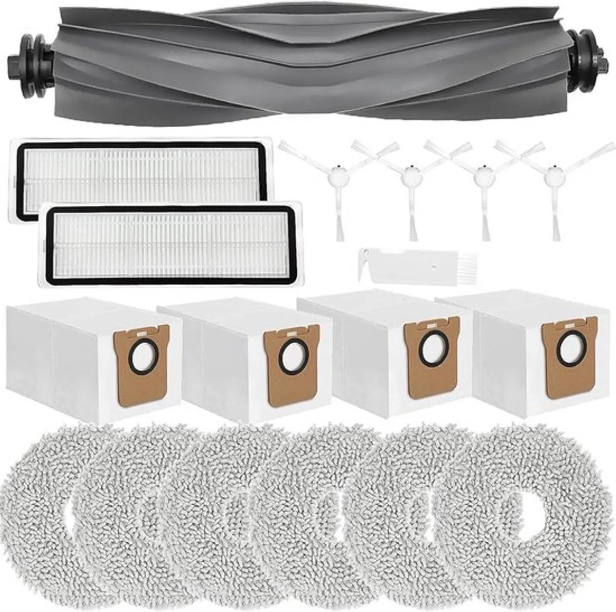 Xiaomi Rolborstels + Doeken + Stofzakken + Borstels
