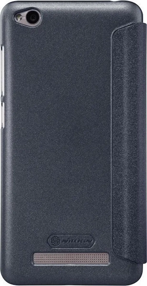 Nillkin Sparkle S-View Book Case Xiaomi Redmi 4A - Antraciet - afbeelding 2 van 6