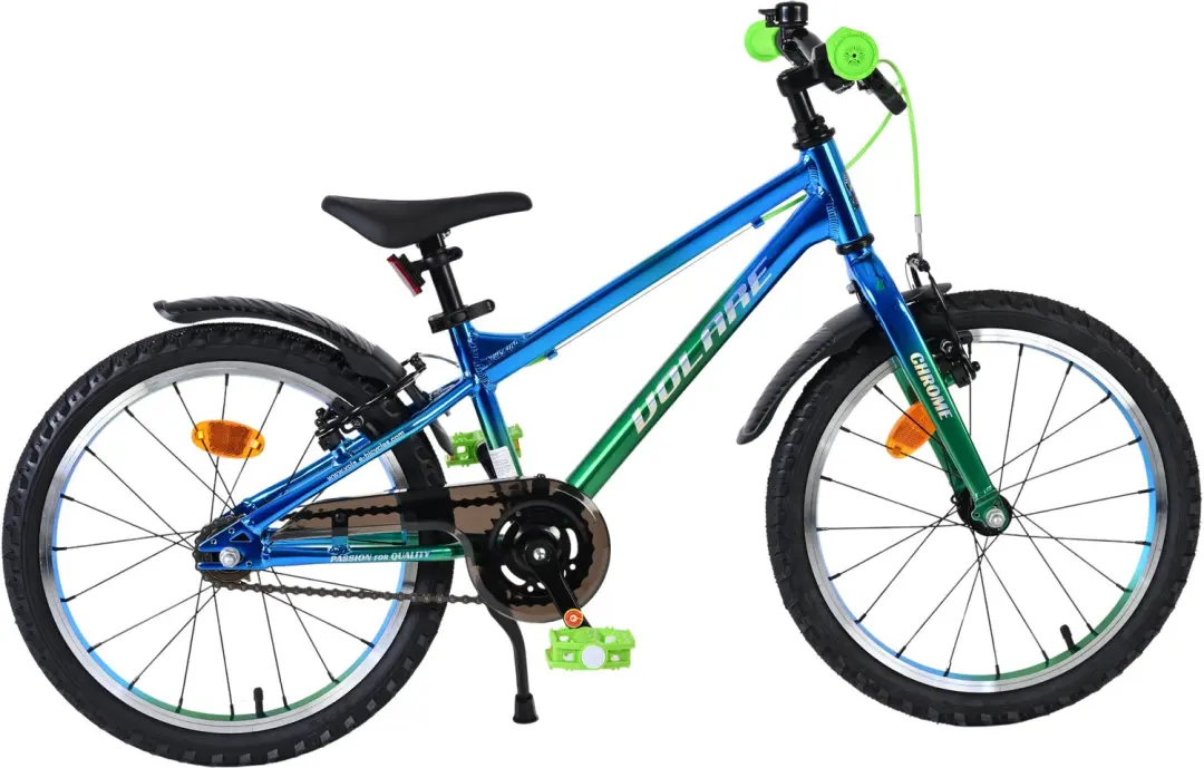 Volare Chrome Kinderfiets