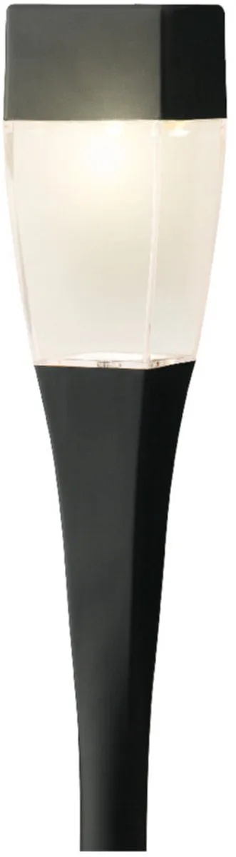 Lumineo Solar Tuinlamp Prikspot 26cm - 10 Stuks - Zwart