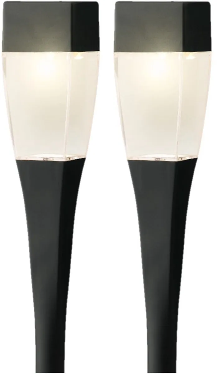 Lumineo Solar Tuinlamp Prikspot 26cm