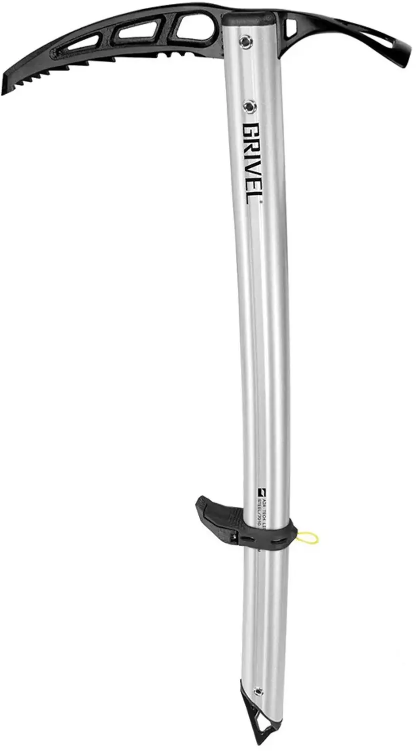 Grivel Air Tech Light C/g-slider Ce Ijspikkel Zilver 66 cm
