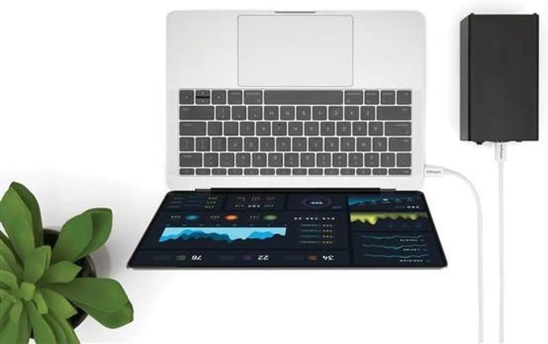 Startech TBLT3MM2MW Thunderbolt 3 Kabel 2m - 20Gbps - Wit - afbeelding 6 van 6