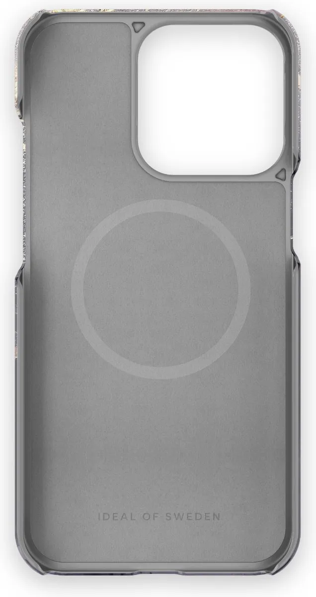 iDeal of Sweden iPhone 14 Pro Hoesje Golden Twilight Marble