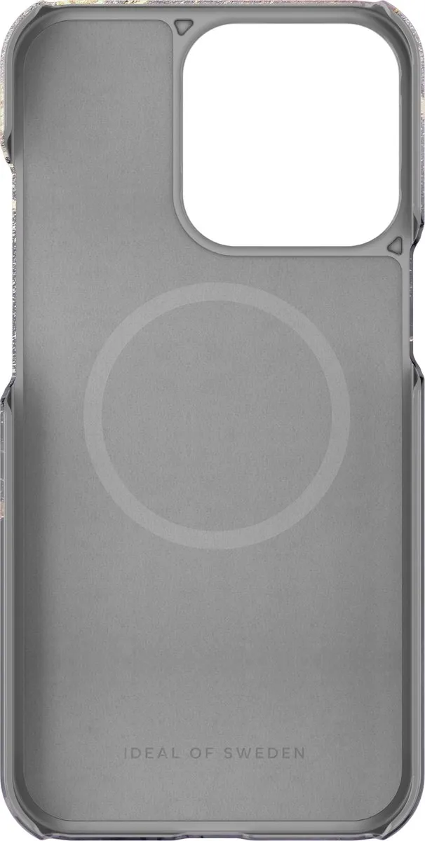 iDeal of Sweden iPhone 14 Pro Hoesje Golden Twilight Marble