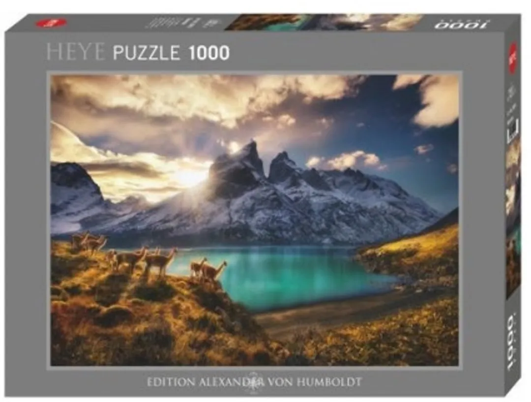Heye Guanacos Puzzel 1000 Stuks - Multicolor