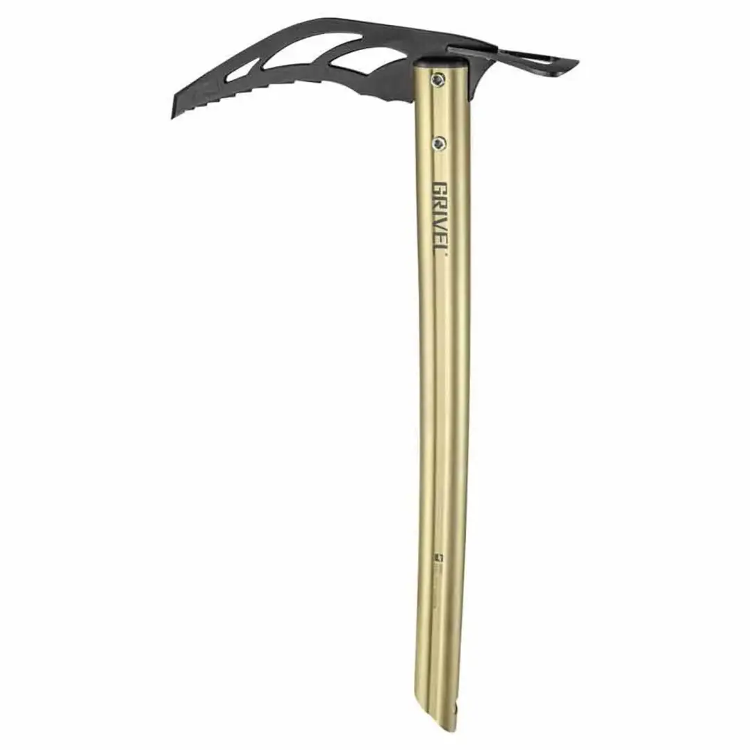 Grivel Ghost Safary Piolet Ce Ijspikkel Goud 45 cm